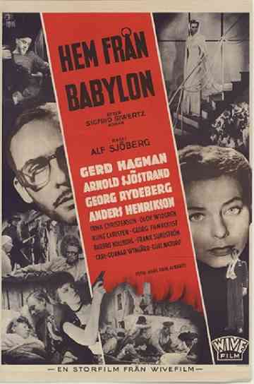 Hem från Babylon Poster