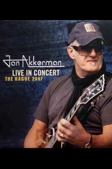 Jan Akkerman Live In Concert  The Hague Poster