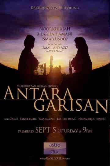 Antara Garisan Poster