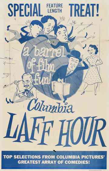 Columbia Laff Hour poster
