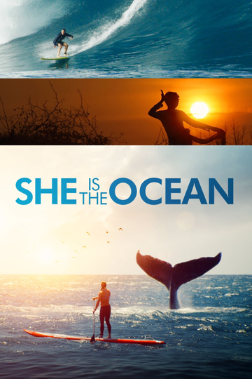 She Is the Ocean Poster