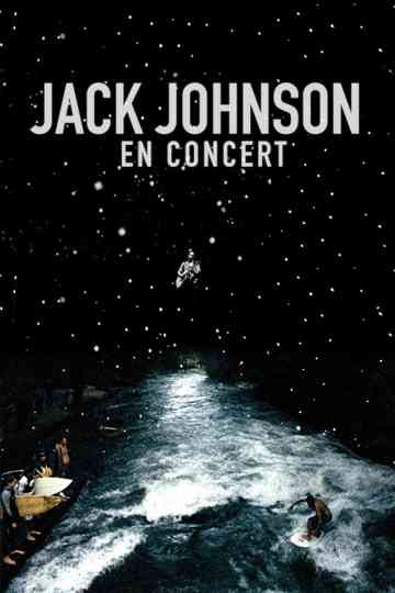 Jack Johnson - En Concert Poster