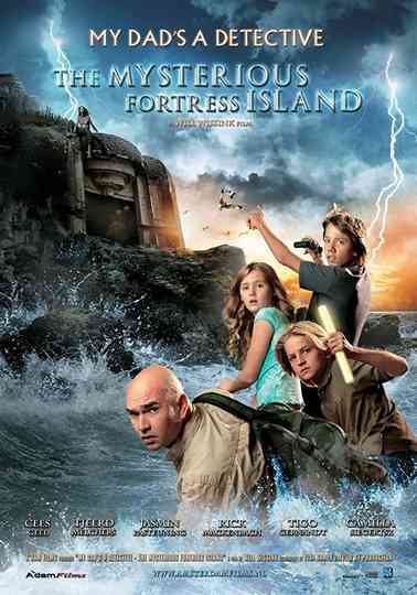 My Dads a Detective Poster