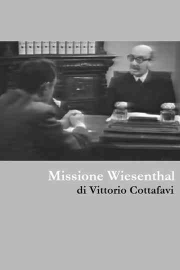 Missione Wiesenthal Poster