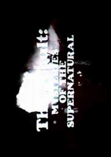 The Occult Mysteries Of The Supernatural Poster