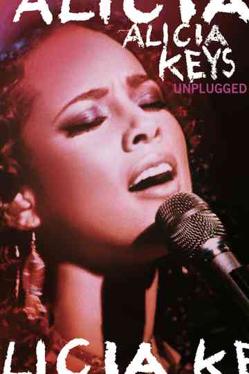 Alicia Keys Unplugged Poster