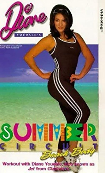 Summer Circuit: Beach Body Poster