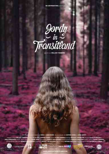 Jordy in Transitland Poster