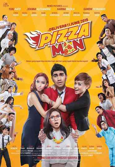 Pizza Man Poster
