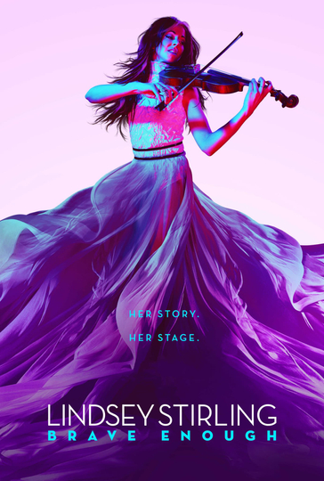 Lindsey Stirling Brave Enough Poster