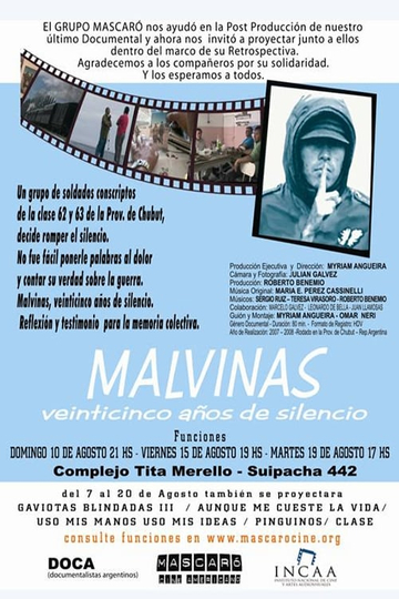 Malvinas Veinticinco años de silencio