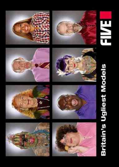 Britains Ugliest Models Poster