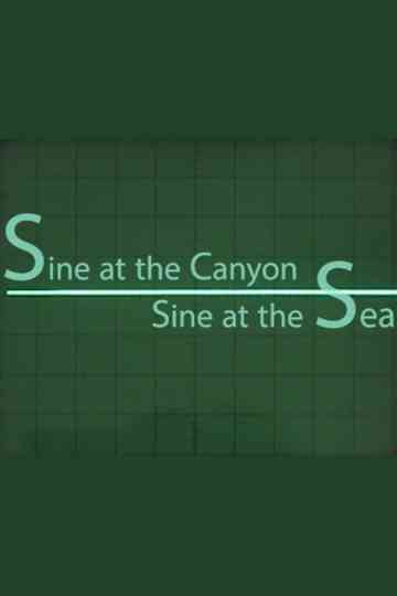 Sine at the Canyon Sine at the Sea (by Kelly Gabron) Poster