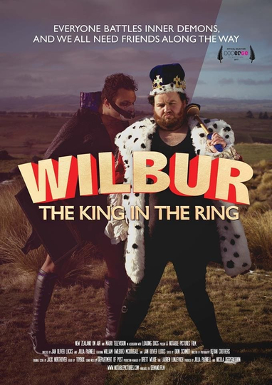 Wilbur The King in the Ring Poster