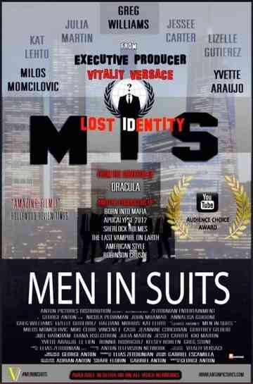 Men in Suits Poster
