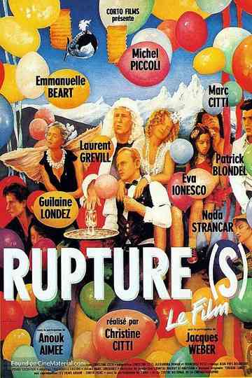 Rupture(s) Poster