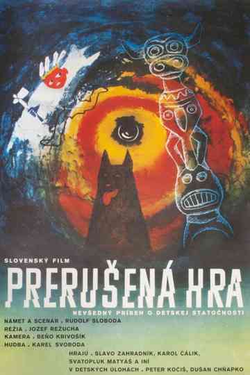 A Suspended Game Poster