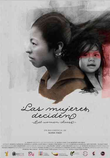 Las mujeres deciden Poster