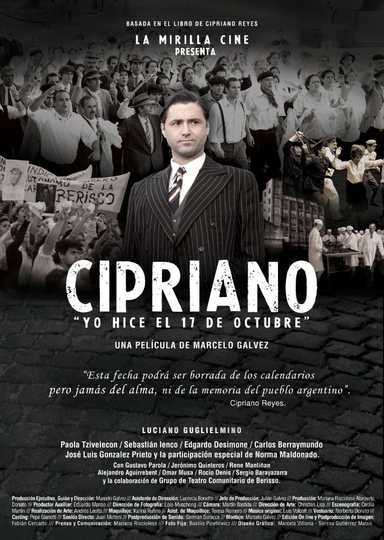 Cipriano, yo hice el 17 de octubre Poster