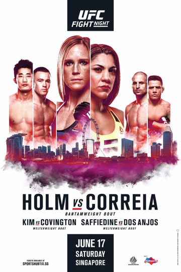 UFC Fight Night 111 Holm vs Correia