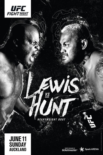 UFC Fight Night 110 Lewis vs Hunt