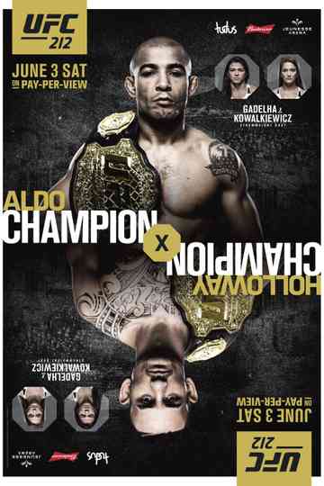 UFC 212 Aldo vs Holloway