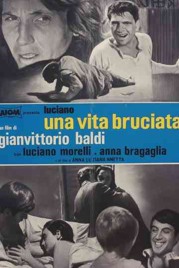 Luciano, una vita bruciata Poster