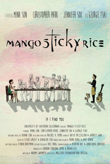 Mango Sticky Rice Poster