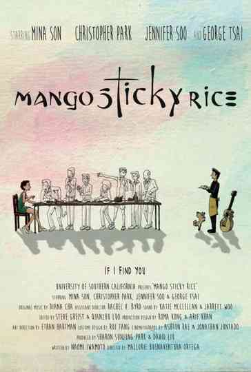 Mango Sticky Rice Poster