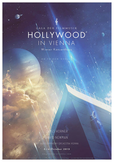 Hollywood in Vienna The World of James Horner Poster