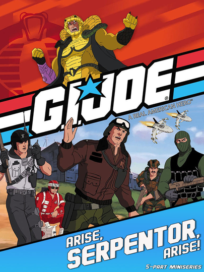 GI Joe Arise Serpentor Arise