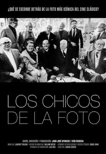 Los chicos de la foto Poster