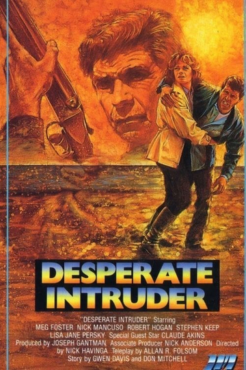 Desperate Intruder Poster