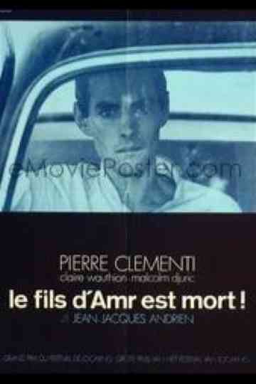 The Son of Amir Is Dead Poster