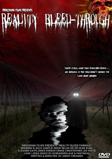 Reality BleedThrough Poster