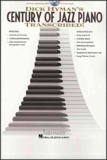 Dick Hyman  - Century Of Jazz Piano Poster