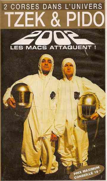 Tzek et Pido Les Macs Attaquent  Poster