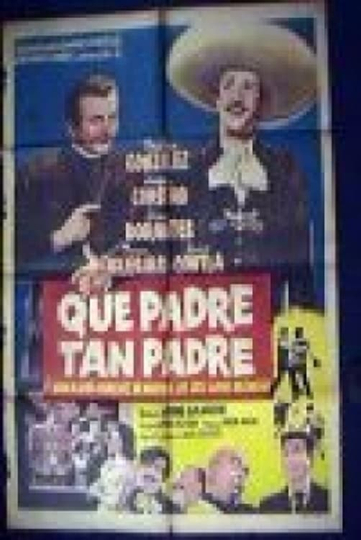 Que padre tan padre Poster