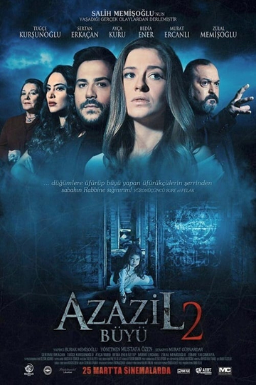 Azazil 2 Büyü Poster