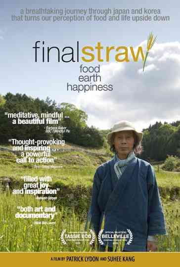 Final Straw Food Earth Happiness Poster