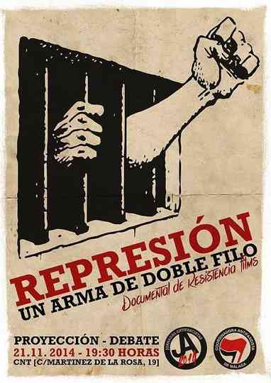 Represión un arma de doble filo