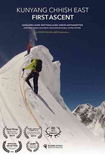 First Ascent - Kunyang Chhish East Poster