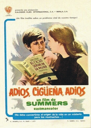 Adiós cigüeña adiós Poster