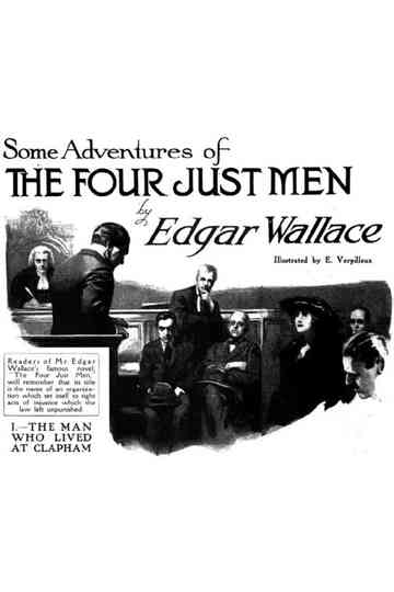 The Four Just Men Poster