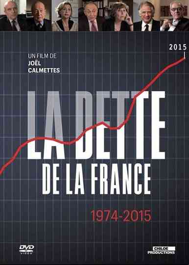 La dette de la France 19742015 Poster