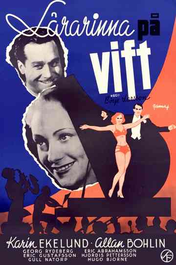 Lärarinna på vift Poster