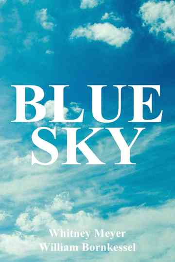 Blue Sky Poster