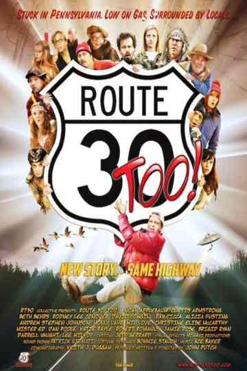 Route 30 Too Poster