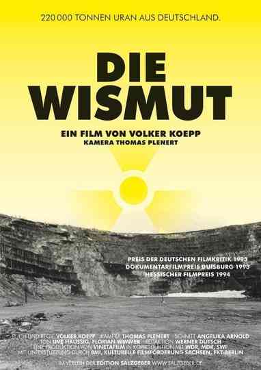 Die Wismut Poster