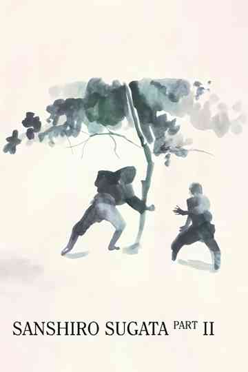 Sanshiro Sugata, Part Two Poster